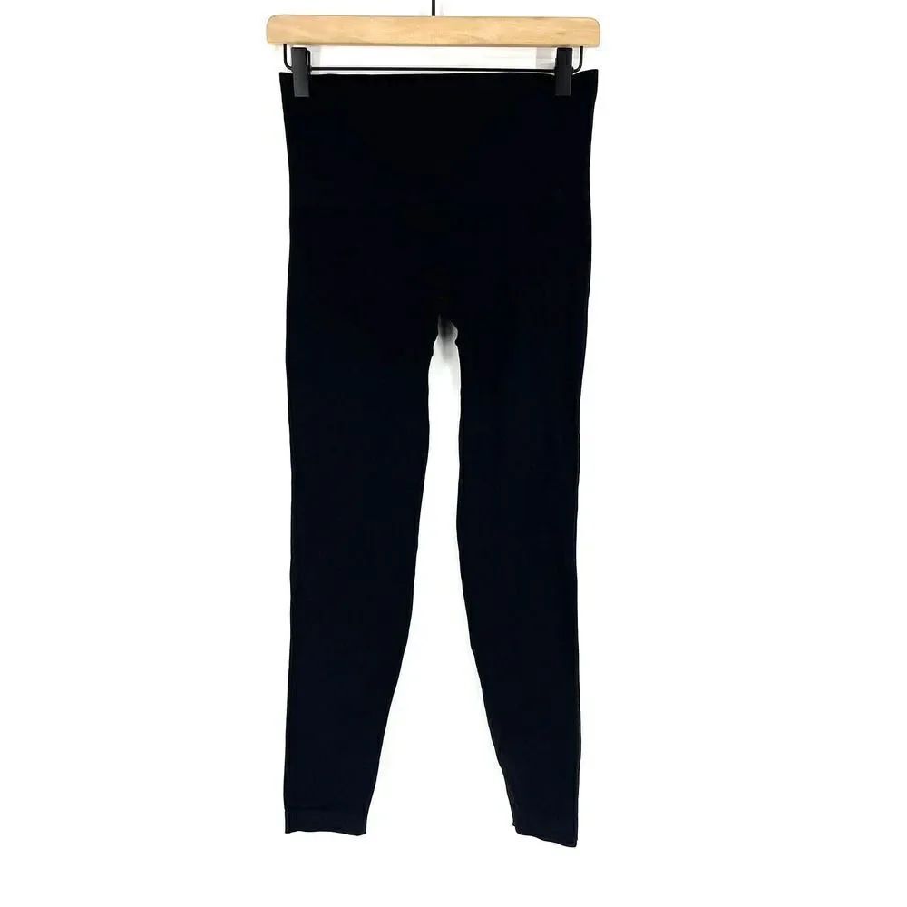 Spanx Leggings Look At Me Seamless